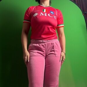 Brand new red  MCS Napoli T-Shirt